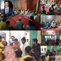 শামীম ওসমানের জন্মদিন উপলক্ষে দেওভোগ মসজিদ ও মন্দিরে দোয়া এবং প্রার্থনা