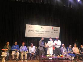 বেসরকারি প্রতিষ্ঠানে পৃষ্ঠপোষকতায় ডিএসসিসি আগ্রহী : মেয়র তাপস