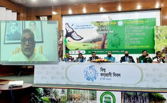 বন্যপ্রাণী সংরক্ষণে সরকার সর্বোচ্চ চেষ্টা করে যাচ্ছে- পরিবেশমন্ত্রী