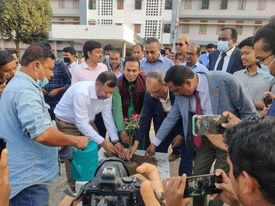 ‘আমি নামে বাচতে চাই না,আমি কর্মে বাচতে চাই’-রাবি উপাচার্য