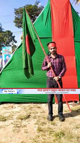 সড়ক দুর্ঘটনায় প্রান হারালো সরকারি বাঙলা কলেজের আজহারুল