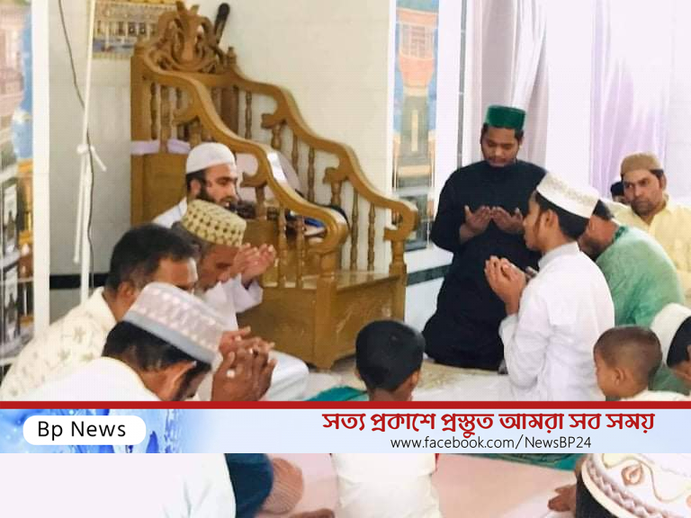 বঙ্গবন্ধুর জন্মবা‌র্ষিকী‌তে কুতুবপুরে  মাদ্রাসায় কোরআন খতম ও মসজিদে  মিলাদ-দোয়া অনু‌ষ্ঠিত