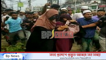 সিলেটের গোলাপগঞ্জে নারী চুরকে আটক করে থানায় দিলেন আরেক নারী