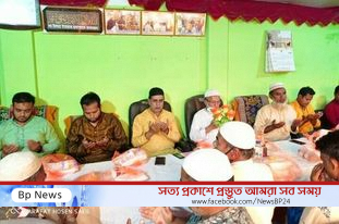 জামালপুরে জেলা দালান নির্মান শ্রমিক ইউনিয়নের ইফতার -দোয়া মাহফিল