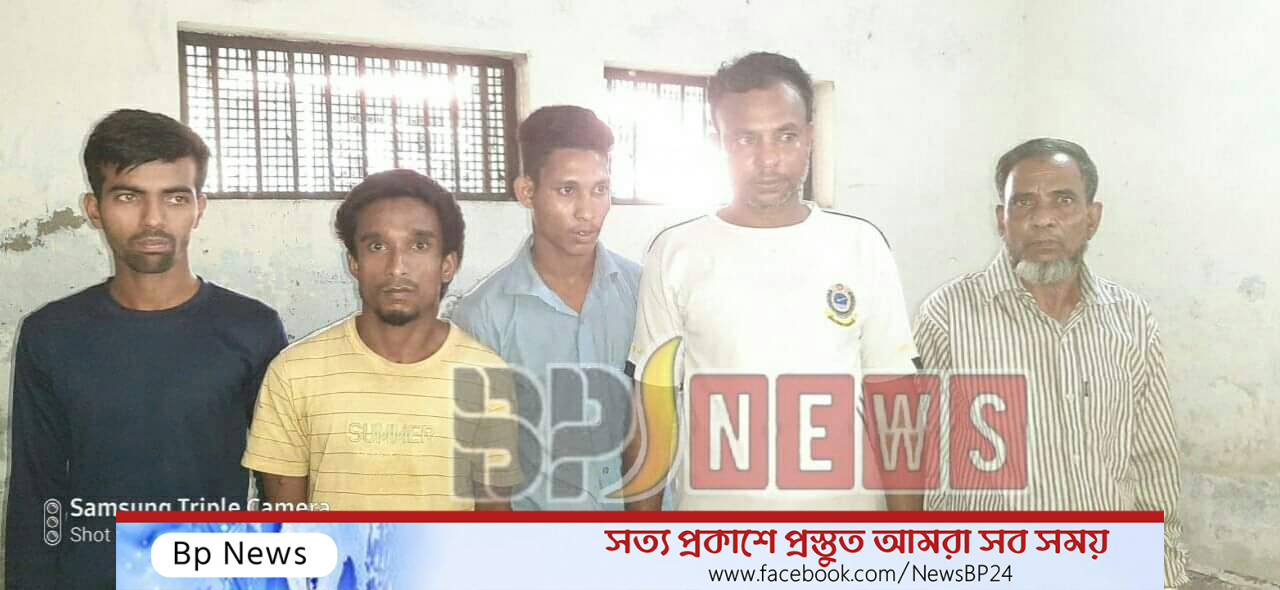 গোলাপগঞ্জে হত্যা মামলার ৬ আসামী ঢাকা থেকে গ্রেফতার