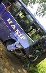 নাটোরে বাস-ট্রাকের মুখোমুখি সংঘর্ষে নিহত ১, আহত ১০