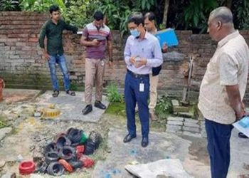 রাজশাহীতে নকল বৈদ্যুতিক তার তৈরী করার অপরাধে ২ লক্ষ টাকা জরিমানা