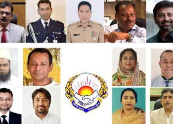 জেলা কমিউনিটি পুলিশিং: সভাপতি হলেন প্রবীর, সেক্রেটারী তানভির