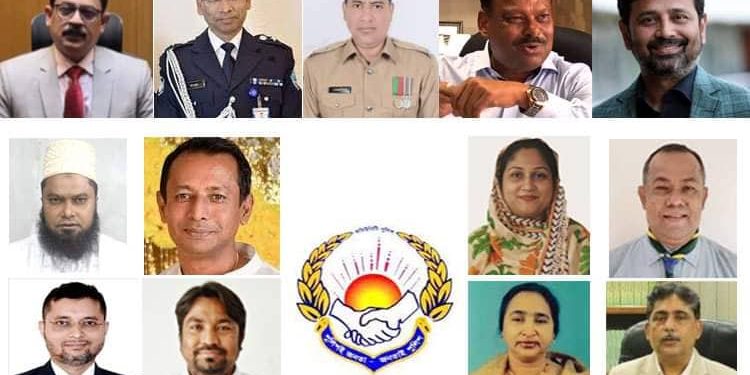 জেলা কমিউনিটি পুলিশিং: সভাপতি হলেন প্রবীর, সেক্রেটারী তানভির