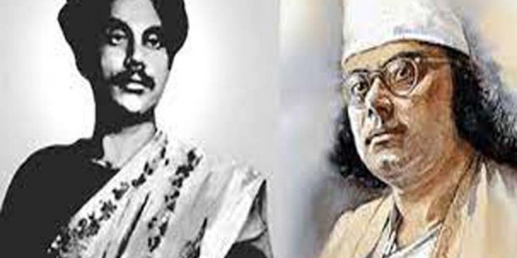 জাতীয় কবি কাজী নজরুল ইসলামের ১২৩তম জন্মবার্ষিকী