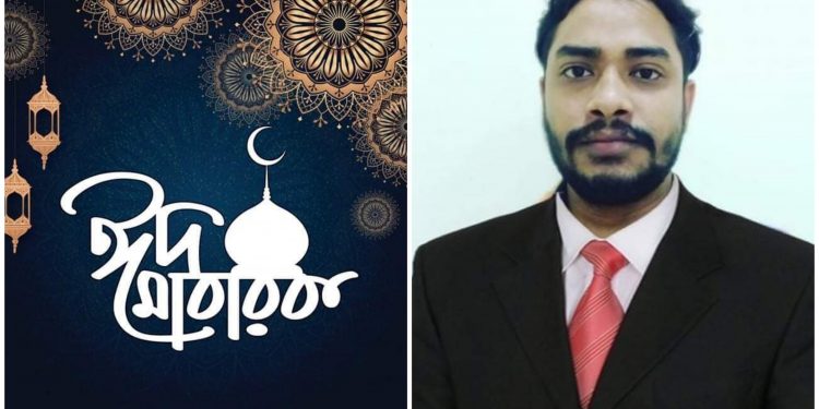 নারায়ণগঞ্জবাসীকে ঈদের শুভেচ্ছা জানিয়েছেন রেমিট্যান্স যোদ্ধা জুয়েল রানা।