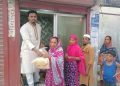 অন্যরকম বয়েজের উদ্যোগে ২০০ পরিবারের মাঝে ঈদ সামগ্রী বিতরণ