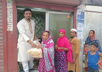 অন্যরকম বয়েজের উদ্যোগে ২০০ পরিবারের মাঝে ঈদ সামগ্রী বিতরণ