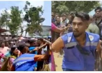 জাফলংয়ে পর্যটকদের উপর হামলাকারী দুই স্বেচ্ছাসেবক আটক