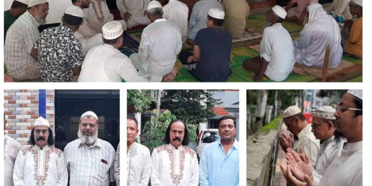 আওয়ামীলীগ নেতা মরহুম এস এম কাদির এর মৃত্যুবার্ষিকী উপলক্ষে দোয়া ও শিন্নি বিতরন করা হয়