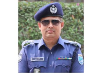 নারায়ণগঞ্জের নতুন এসপি গোলাম মোস্তফা রাসেল