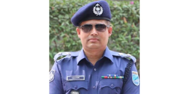 নারায়ণগঞ্জের নতুন এসপি গোলাম মোস্তফা রাসেল