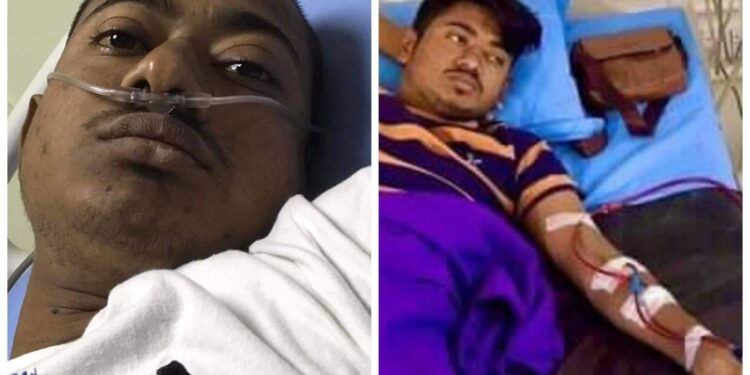 সাহায্যের হাত বাড়িয়ে দিন।অসহায় রোগীর দুই টা কিডনি নষ্ট রোগী পাচঁ বছর ধরে ডায়ালাইসিস করে বেচে আছে