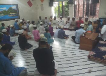 এমপি সেলিম ওসমানের সুস্থ্যতা কামনায় নবীগঞ্জ মাদ্রাসা সহ বিভিন্ন মসজিদে দোয়া