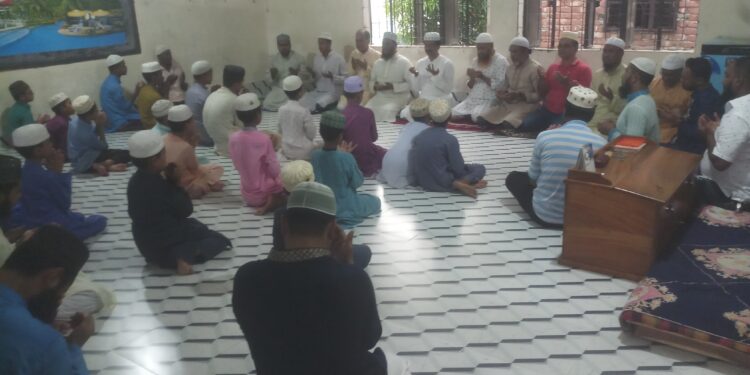 এমপি সেলিম ওসমানের সুস্থ্যতা কামনায় নবীগঞ্জ মাদ্রাসা সহ বিভিন্ন মসজিদে দোয়া