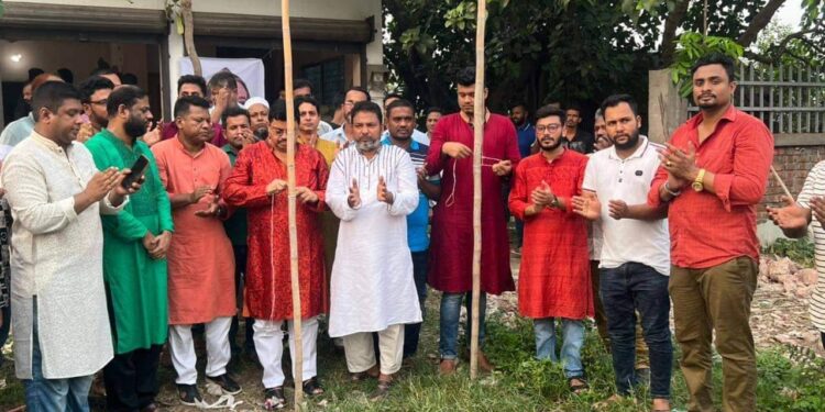 দৌলত মেম্বার এর মৃত্যুতে চর সৈয়দপুর যুব সমাজের দোয়া