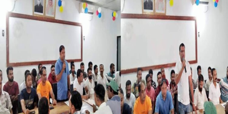 জামালপুর জেলা যুবলীগের সভাপতি রাজন সাহা রাজু-সম্পাদক ফারহান আহমেদকে পুনর্বহাল