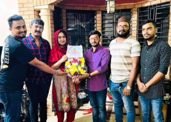 সাদিয়া আফরিনকে আলীরটেক ইউপি স্বেচ্ছাসেবকলীগের সভাপতি সায়হামের শুভেচ্ছা