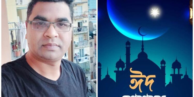 বক্তাবলীবাসীকে অগ্রিম ঈদের শুভেচ্ছা জানিয়েছেন মহসিন খান