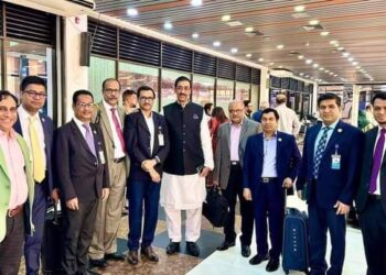 প্রধানমন্ত্রীর সফরসঙ্গী হয়ে সুইজারল্যান্ডে যাচ্ছেন শামীম ওসমান