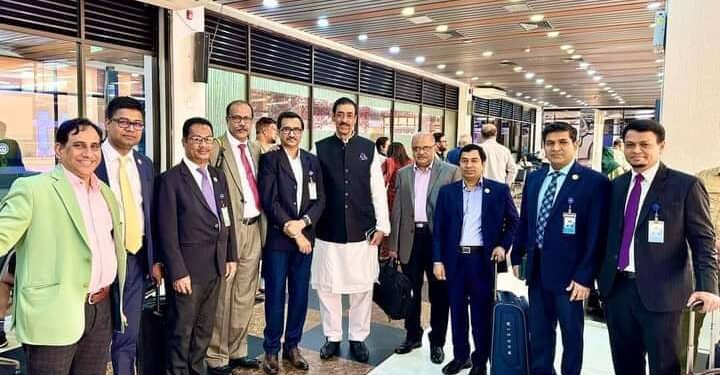 প্রধানমন্ত্রীর সফরসঙ্গী হয়ে সুইজারল্যান্ডে যাচ্ছেন শামীম ওসমান