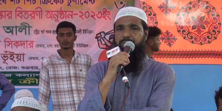 মাদক ও অন্যায়ের বিরুদ্ধে যুবকদের ঐক্যবদ্ধ হয়ে কাজ করতে হবে:মাহমুদুল হাসান