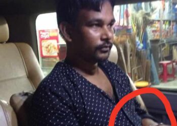 বাবু হত্যা মামলার আসামী হোসেন গ্রেফতার