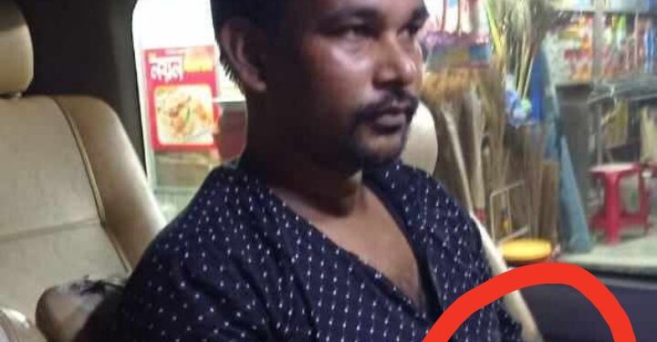 বাবু হত্যা মামলার আসামী হোসেন গ্রেফতার