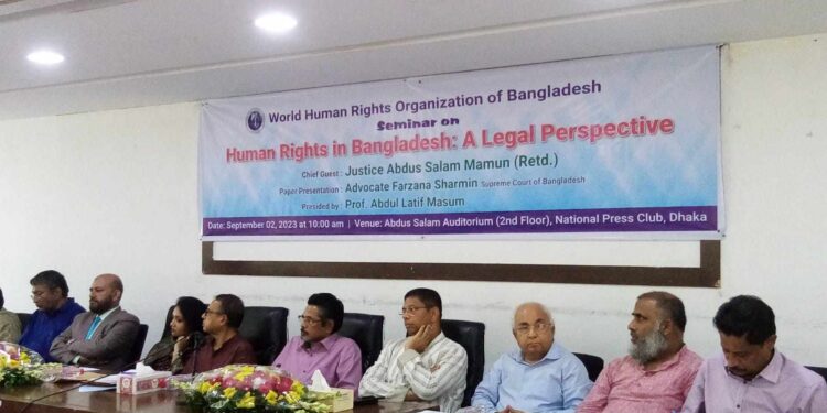 বিভেদের মাধ্যমে সমাধান হবে না: বিচারপতি আব্দুস সালাম