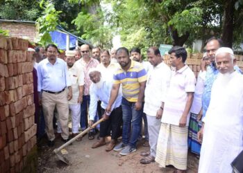 “সেলিম ওসমান এমপির সার্বিক সহযোগিতায় আলীরটেকে দ্রুত উন্নয়ন হচ্ছে”,জাকির চেয়ারম্যান