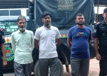 বাবু হত্যা মামলার ৩ আসামী গ্রেফতার