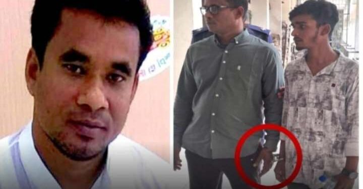 বক্তাবলীতে বাবু হত্যায় পাল্টাপাল্টি মামলা,রাসেল মেম্বার গ্রেফতার