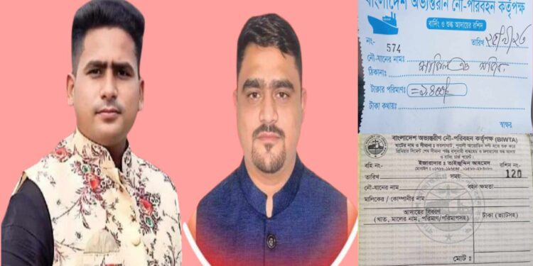 কৃষকলীগ নেতা কাশেম ও ফয়সাল বাহিনীর চাঁদাবাজির অভিযোগ