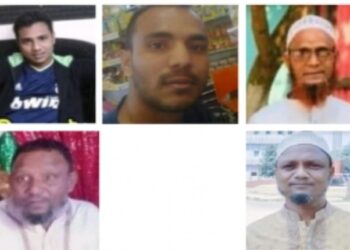 বাবু হত্যা মামলার আসামীদের রিমান্ডে পাঠিয়েছে আদালত