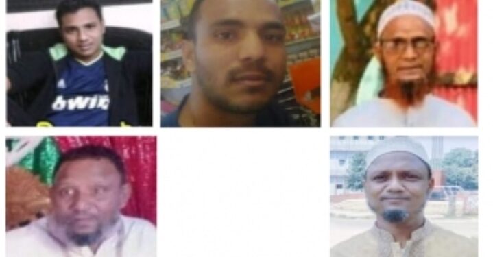 বাবু হত্যা মামলার আসামীদের রিমান্ডে পাঠিয়েছে আদালত