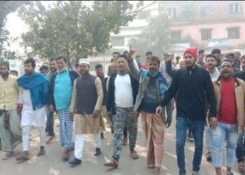 বক্তাবলীতে মাদ্রাসা অধ্যক্ষ অলিউল্লাহর করা মিথ্য অভিযোগ প্রত্যাহার ও তার পদত্যাগের দাবিতে বিক্ষোভ