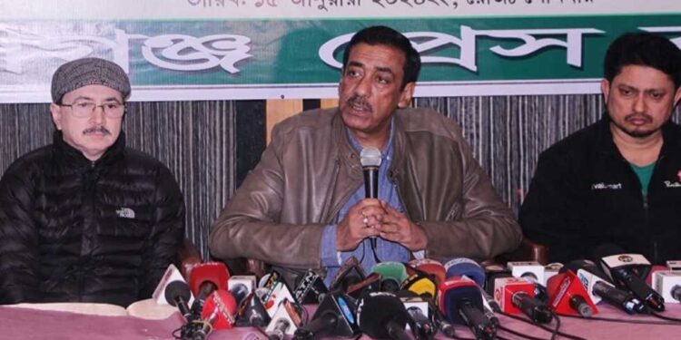 এমপি শামীম ওসমান বিএনপি’কে সহিংসতা না করার আহ্বান জানালেন