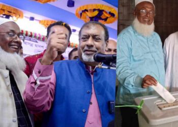 আলীরটেকে ৭১% ভোটার উপস্থিত, জাকির চেয়ারম্যানকে ধন্যবাদ দিলেন সেলিম ওসমান