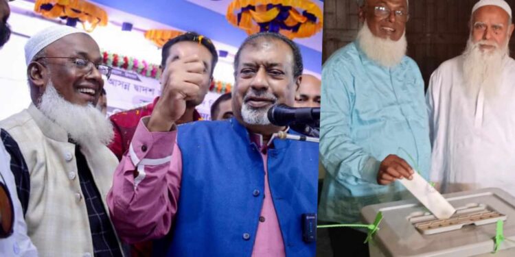 আলীরটেকে ৭১% ভোটার উপস্থিত, জাকির চেয়ারম্যানকে ধন্যবাদ দিলেন সেলিম ওসমান