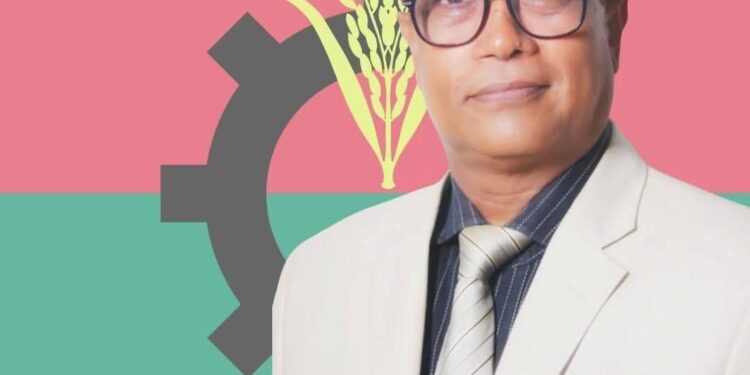 নারায়ণগঞ্জ-৫ আসনে বিএনপির নতুন প্রার্থী এডভোকেট সাখাওয়াত হোসেন খান