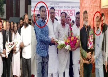 মহানগর তাঁতীদলের যুগ্ম আহ্বায়ক পদে যুবলীগ নেতা