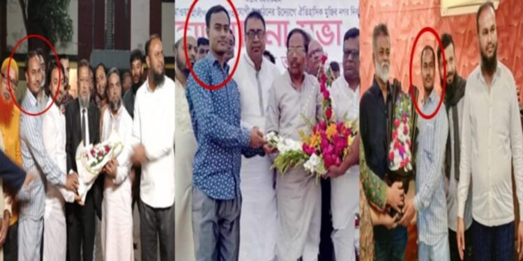 মহানগর তাঁতীদলের যুগ্ম আহ্বায়ক পদে যুবলীগ নেতা