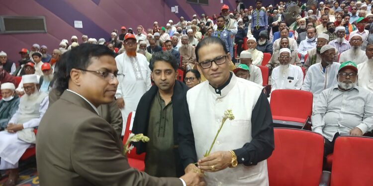 নারায়ণগঞ্জে শহীদ মুক্তিযোদ্ধা পরিবার, যুদ্ধাহত মুক্তিযোদ্ধা ও বীর মুক্তিযোদ্ধাদের সম্মাননা এবং সংবর্ধনা অনুষ্ঠান