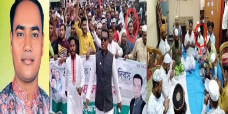 কেন্দ্রীয় নেতাদের নির্দেশনা মানছেনা তাঁতীদলের নেতারা সংবাদ সম্মেলনে করে শাক দিয়ে মাছ ঢাকার চেষ্টা