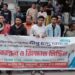 দিপু চন্দ্র দাস হত্যার প্রতিবাদে মানববন্ধন ও বিক্ষোভ